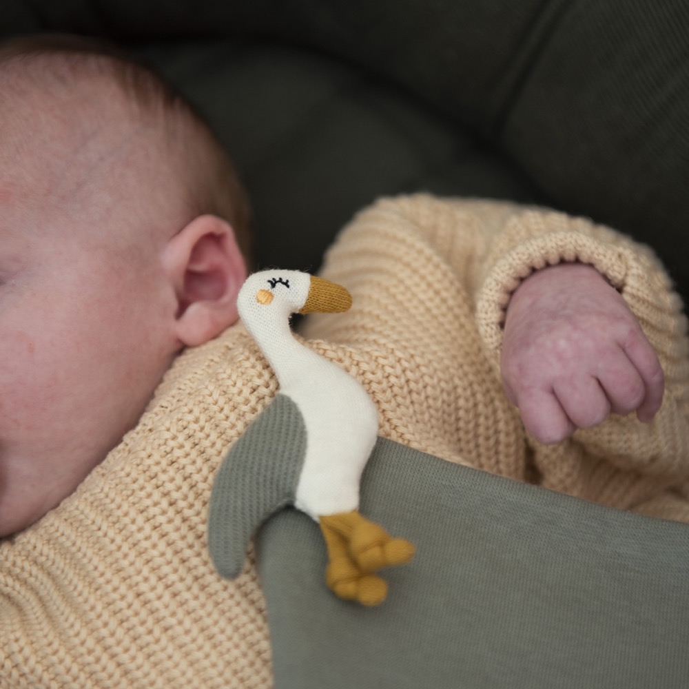 Baby comforter - Heron